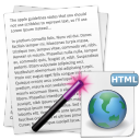 Convert Multiple Text Files To HTML Files Software