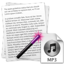 Text To MP3 Converter Software