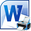 MS Word Print Multiple Documents Software