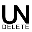 <b>Undelete</b> Deleted Files