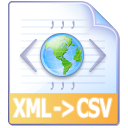 <b>XML</b> to CSV Converter