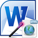 MS Word Export To Multiple HTML Files Software