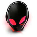 Red Alienware Skin Pack