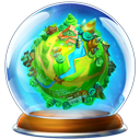 Snow Globe - Farm World