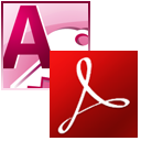 FoxPDF Accdb to PDF Converter