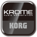 KORG KROME Editor