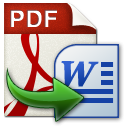 Wondershare PDF to Word