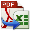 Wondershare PDF to Excel