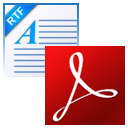 FoxPDF RTF to PDF Converter