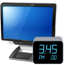 LCD Clock Software