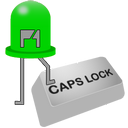 Caps Lock Indicator