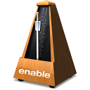 enable Metronome