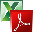 XlsX to PDF