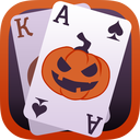 Solitaire Game - Halloween