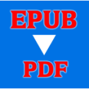 Free ePub To PDF Converter