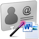 VCF To MS Word Doc Converter Software