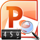 MS PowerPoint Word Count &amp; Frequency Statistics Software