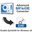 Advanced BAT to EXE Converter