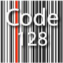 Code 128 barcode generator