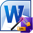 MS Word To DjVu Converter Software