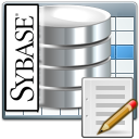 Sybase ASE Editor Software