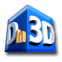 Din3D exporter for <b>ArchiCAD</b>