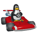 SuperTuxKart - 3D open-source arcade racer with a variety characters tracks and modes to play