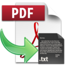 PDF to TEXT