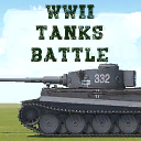 WWII Tanks Battle