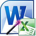 <b>MS</b> <b>Word</b> Import Multiple Excel Files Software