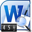 MS Word Word Count & Frequency Statistics Software