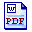 Easy PDF to Word Converter icon