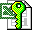 Excel Key icon