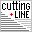 Cutting Line icon