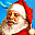 The Santa Claus Screen Saver