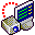 Sharp Display Manager icon