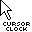 CursorClock