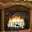 Christmas Fireplace 3D Screensaver icon