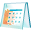 A4Desk Flash Event Calendar