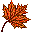 Autumn Clock Screensaver