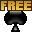 100% Free Spades (32-bit for Windows 95, 98, ME, NT, 2000, XP)