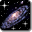 Galaxy 3D Space Tour screensaver icon