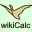 wikiCalc