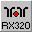 RX-320 Control Panel