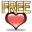 100% Free Hearts