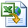 Convert Excel Spreadsheet to HTML icon