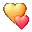 3D Valentine Hearts Screensaver