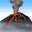 3D Volcano Full Screen Saver