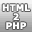 HTML2PHP