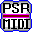PSRMIDI icon